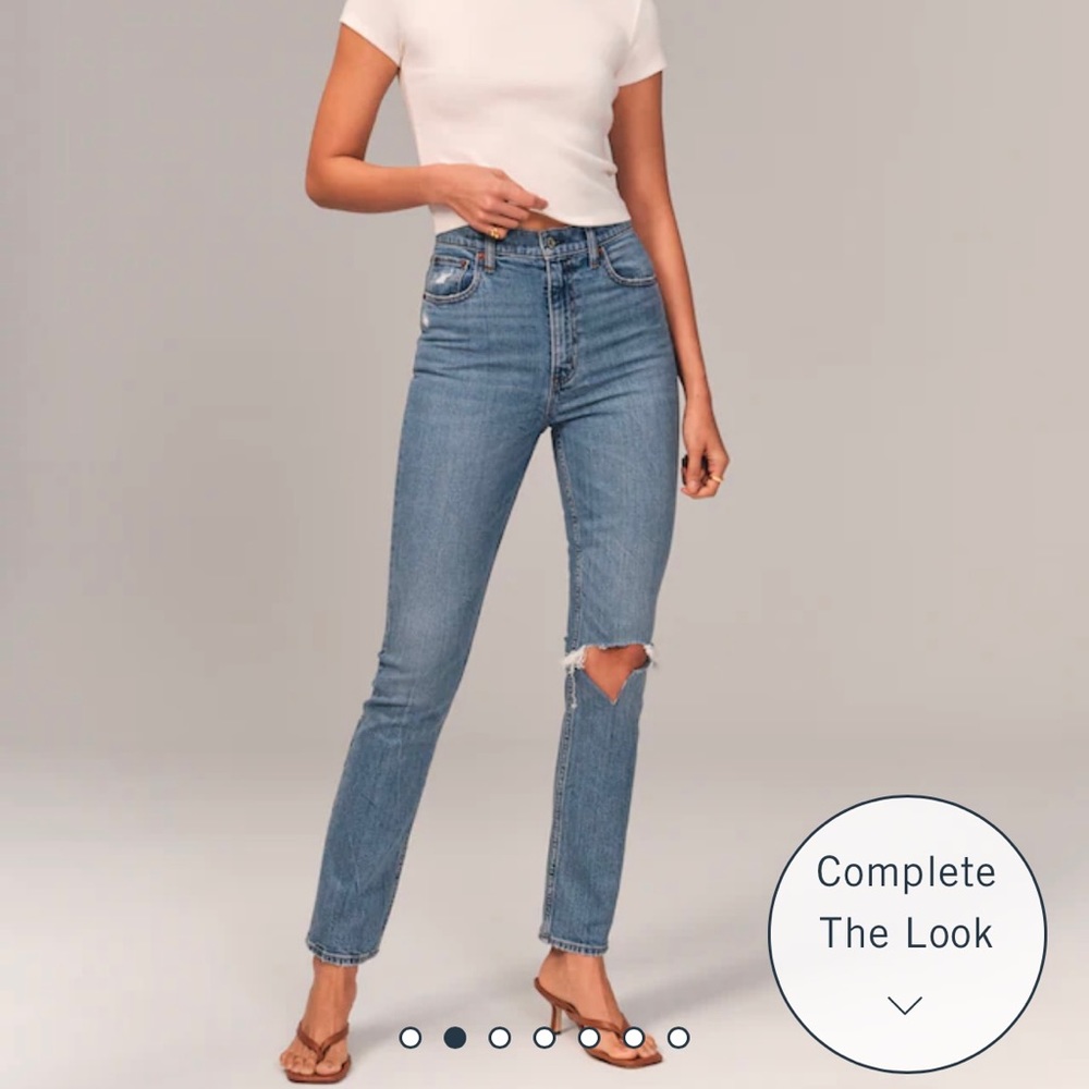 Abercrombie & Fitch Slim Straight Jeans